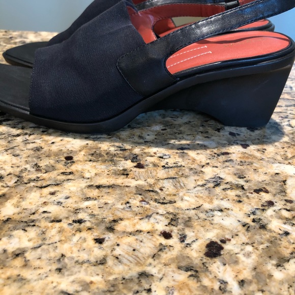 Women’s sandal wedge shoe - Picture 3 of 7